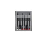 Donau Elektronik pour l'électronique et la mécanique de précision Jeu de tournevis 6 pièces cruciforme Phillips, vis Pozidriv