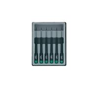 Donau Elektronik- u. Feinmechanik Schraubendreher-Set 6teilig Schlitz