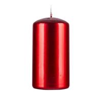 DONAU HOME Bougie colonne Aurora - Bougie en paraffine - 60 x 115 mm - Ru ougie pilier - Pour la décoration - Durée de combustion de 38 heures - 1 pièce