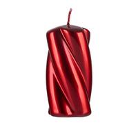 DONAU HOME Bougie pilier Laval/Bougie paraffine / 50 x 100 mm/rubis/Pour décoration, 40 heures de combustion/Bougie décorative en cire, 1 pièce