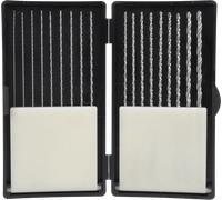 DONAU HSS 275 - Lot de forets en acier rapide, "extra longs", 18 pcs.