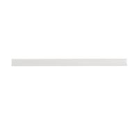 DONAU Lot de 10 réglettes clipsables universelles DIN A4/4 mm pour environ 40 feuilles/bornier pour bandes brise-vue/clips de fixation/plastique PVC/transparent