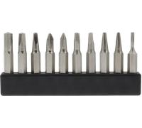 DONAU MBS69 - Lot de mini embouts de 4 mm, pour spécialiste, 10 pièces dont pe