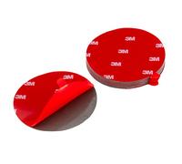 DonDo 3M 4229P Lot de 10 rouleaux de ruban adhésif double face Diamètre 80 mm