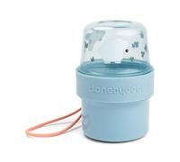 Done by Deer Boite Collation Enfant - To Go Box Deux Parties - Récipient à Collation - Sans BPA - Avec Anse de Transport, Micro-Ondes & Lave-Vaisselle - Adapté Enfants - Tiny Farm