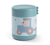 Boîte repas isotherme Tiny farm Bleu (300 ml)