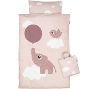 Done By Deer Elphee Juniorbett Satury Rosa Rosa One Size