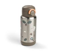 Done By Deer - Gourde à paille isotherme Tiny trails 340 ml Sable