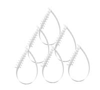 DONFAMDS 6 pièces Brosse de Nettoyage pour Machine à Laver Brosse Souple à Long Manche pour Tambour Outils pour Nettoyage Profond Entretien et Prolongation Durée de Vie