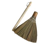DONFAMDS Balai Tissé Main Détachable Balai de Nettoyage Petite Taille en Paille Souple
