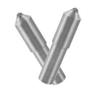 DONFAMDS Broyeur à stylo rond 2pcs en diamant pour dresseur de meules portable, idéal pour atelier de sculpture et applications métallurgiques