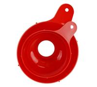 DONFAMDS Entonnoir à Confiture et Huile en Plastique Lot de 2 Large Ouverture Adapté pour Remplissage de Bouteilles et Bocaux Poignée Ergonomique