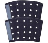 DONFAMDS Manchons de Protection Résistants à L’abrasion Anti-coupures Taille Unique, Manches Épaisses en Tissu Denim pour Couleur Aléatoire pour Poignets et Avant-bras
