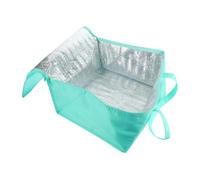 DONFAMDS Sac de Transport Premium pour Repas Sac Aliments Extérieurs pour Bento Boîte à Lunch