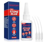 Dongcill Colle plastique extra forte, superglue métal 30g | colle plastique étanche, colle métal transparente extra forte, pour coller tous types de métaux