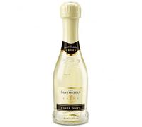Doni Bomboniere 1 pièce Mini bouteille moussante 200 ml Bonbonnière élégante pour mariage, baptême, communion, confirmation, remise de diplôme, anniversaire, cadeau pour invités, cérémonies, fêtes