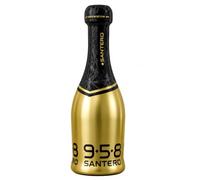 Doni Bomboniere 1 pièce Mini bouteille moussante 200 ml Bonbonnière élégante pour mariage, baptême, communion, confirmation, remise de diplôme, anniversaire, cadeau pour invités, cérémonies, fêtes