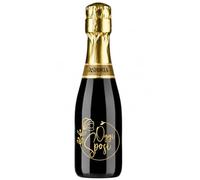 Doni Bomboniere 1 pièce Mini bouteille moussante 200 ml Bonbonnière élégante pour mariage, baptême, communion, confirmation, remise de diplôme, anniversaire, cadeau pour invités, cérémonies, fêtes