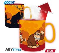 Donkey Kong - Mug 460 ml thermo-réactif - ABYstyle