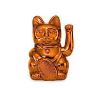 Donkey Lucky Cat Cosmic Edition Mars Shiny Copper Chat Maneki Neko 15 cm dans Un Emballage Cadeau