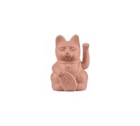 DONKEY Lucky Cat Mini Maneki Neko Maneki Neko Rose 9,8 cm
