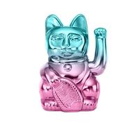 Donkey Maneki Neko Player One Shiny Blue/Pink L | Lucky Cat - Il Gatto della Fortuna più Ricercato!Il Maneki Neko è una statuetta iconica che rappresenta un gatto che invita