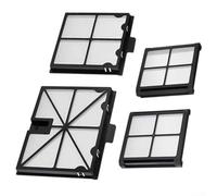 Donkivvy 9991468-R4 Panneaux de filtre ultrafins pour nettoyeurs de piscine robot Dolphin - Panneaux de filtre à cartouches plissés de remplacement Compatible avec Dolphin Active 10 Active 15 Explorer
