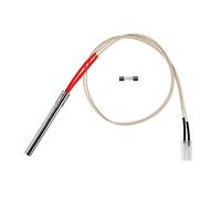 Donkivvy Kit d'allumage Hot Rod de rechange pour grilles de granulés de bois Traeger et la plupart des grilles Pit*Boss