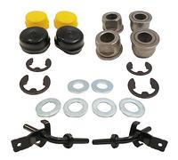 Donkivvy Kit d'arbre de direction avant droit et gauche pour tracteurs de pelouse L110 L111 L118 L120 L130 GY20048