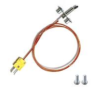 Donkivvy Kit Sonde Thermocouple pour Traeger Ironwood 650/885 Pro 575/780 - Sonde Thermocouple D2 avec support fixe - KIT0422