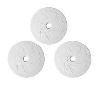 Donkivvy Lot de 3 Grandes Roues C6 de Rechange pour Nettoyeur de Piscine pour Polaris 180 280 Tanktrax, VAC-Sweep 280