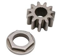 Donkivvy Pignon d'arbre de Direction et Bague pour Cub Cadet 717-1554 917-1554 941-0656A 741-0656A