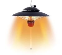 DONYER POWER Chauffage de jardin d'extérieur - Chauffage de terrasse - Chauffage halogène - Montage au plafond - 800 W & 2000 W - Chauffage infrarouge pour serre