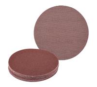 Doodlream 50 Pcs Disques Ponceuse Maille 9 Pouces Velcro | Papier ponceuse placo grains 60-180 peu de poussière pour bois mur, ponceuse manche