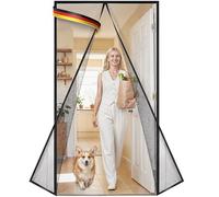 Door easy moustiquaire porte-fenetre 90x220 cm - moustiquaire fenêtre aimantée - moustiquaire magnétique - moustiquaire rideau - rideaux modulables - mousiquere - toile pour pergola - rideau insectes