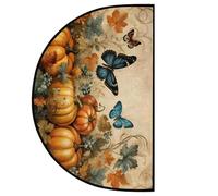 Door Mats Non - Slip Dirt Trapper Indoor & Outdoor Barrier Mat | 60x90cm Non Slip Washable Entrance Carpet | Butterfly Rug for Outdoor Indoor Entrance Entryway Kitchen Bathroom Floor Porch Homes