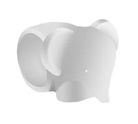 Door Stoppers Set, Silicone Animal Tool, No Drill Protector Aid for Usage, Finger Pinch Helper Accessory, 10x4cm Easy Fit Guard for Home Bedroom Kitchen Living Room Nursery Kids Room Furniture