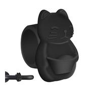 Door Stoppers Set, Silicone Animal Tool, No Drill Protector Aid for Usage, Finger Pinch Helper Accessory, 10x4cm Easy Fit Guard for Home Bedroom Kitchen Living Room Nursery Kids Room Furniture