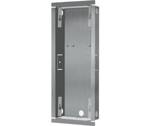 Doorbird 423860711 - Boîte de surface - acier inoxydable - DoorBird - Acier inoxydable - D2102V / D2103V / D2101FV - 126,5 mm