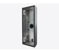 Doorbird 423865389 - Boîte en saillie - Noir - Acier inoxydable - DoorBird - Acier inoxydable - Mur - 126 mm