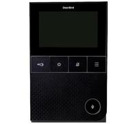DoorBird A1101 Black Edition Station intérieure vidéo IP | Unité intérieure pour interphone vidéo IP avec écran, Wi-FI, LAN
