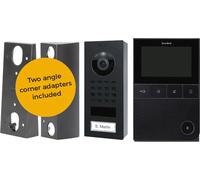DoorBird D11 BusinesSet acier inoxydable V2A montage en saillie, incl. statut intérieur.