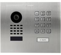 DoorBird D1101KH Modern Interphone vidéo IP Ethernet Station extérieure acier inoxydable V2A (brossé)