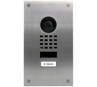 DoorBird D1101UV Upgrade Interphone vidéo IP Ethernet Station extérieure acier inoxydable V4A (brossé)