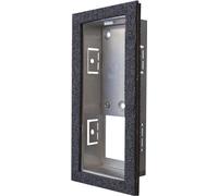 DoorBird D1101V Boîtier arrière de montage encastré, acier inoxydable V2A