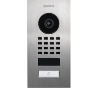 DoorBird D1101V Portier Vidéo IP encastré acier inoxydable V4A