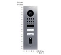 DoorBird D1102FV système vidéophone Acier inoxydable