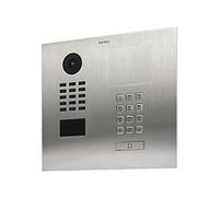 Doorbird - D2101KH V2 - Portier vidéo IP avec Panneau d'information gravable prémonté