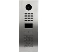 DoorBird D2101KV Interphone vidéo IP Ethernet Station extérieure acier inoxydable V2A (brossé)