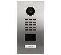 Doorbird - D2101V-V2-EA - Portier vidéo IP 1 Sonnette avec Lecteur de Badge RFID INOX - Encastrable
